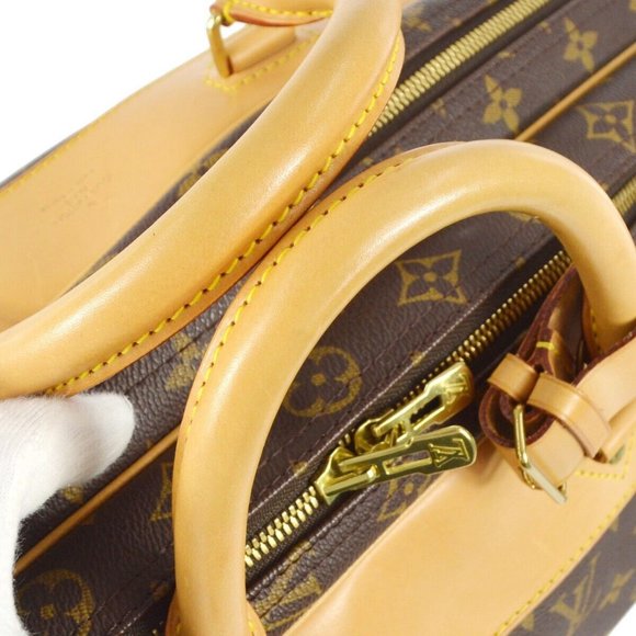 Louis Vuitton Monogram Alize 24 Heures 2way Travel Bag - Picture 16 of 16